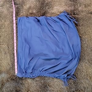 Women's Blue Swim skirt Size 18